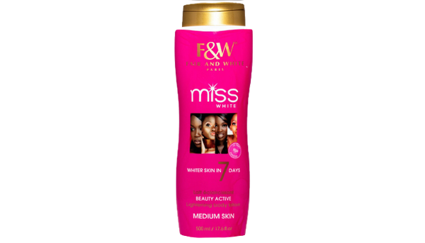Fair And White Miss White Lotion Pink