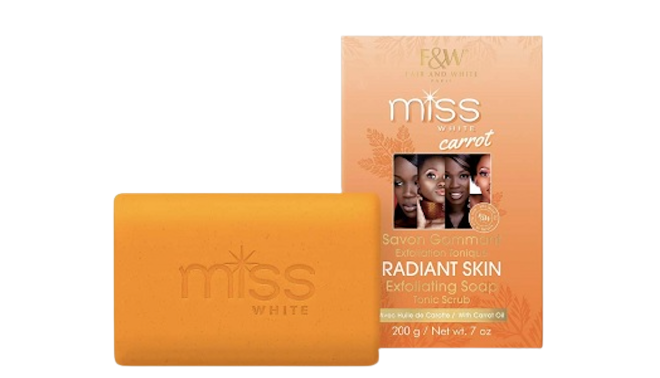 Fair And White Miss White Carrot Exfoliating