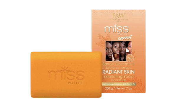 Fair And White Miss White Carrot Exfoliating