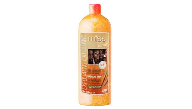 F And W Miss White Carrot Exfoliating Shower Gel