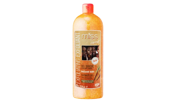 F And W Miss White Carrot Exfoliating Shower Gel