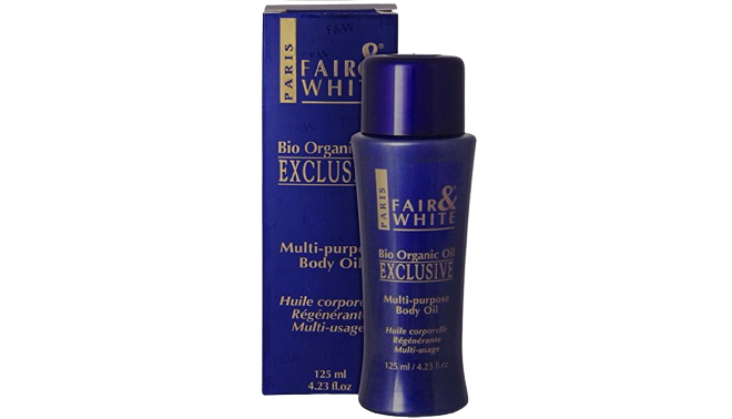 Fair And White Bio Organic Oil