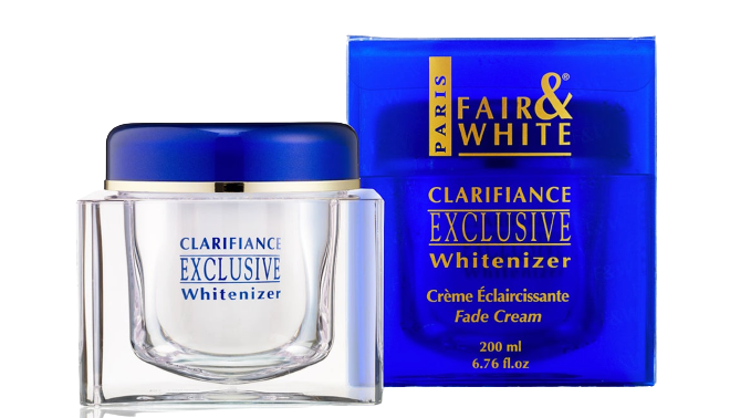 Fair And White Whitenizer Fade Cream