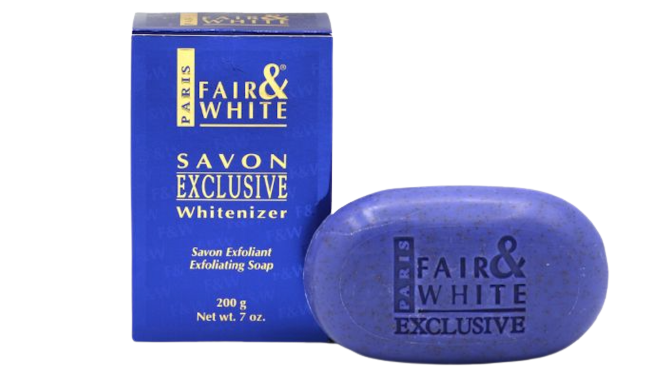 Fair And White Whitenizer Soap