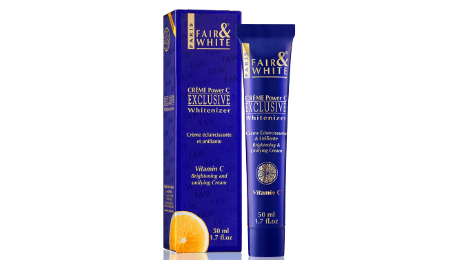Fair And White Exclusive Whitenizer Vitamin C Tube Cream