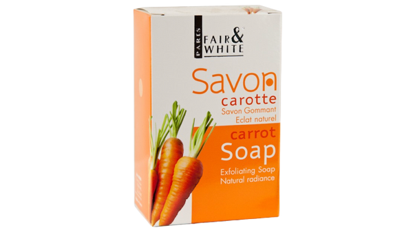 Fair And White Carrot Soap