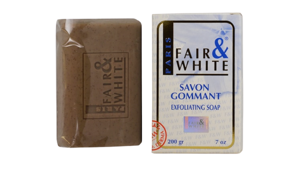 Fair And White Savon Gommant Soap