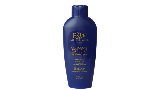 Fair And White Whitenizer Shower Gel