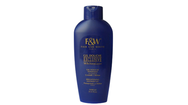 Fair And White Whitenizer Shower Gel