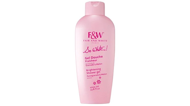 So White Brightening Shower Gel