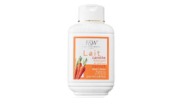Fair And White Carotte Body Lotion