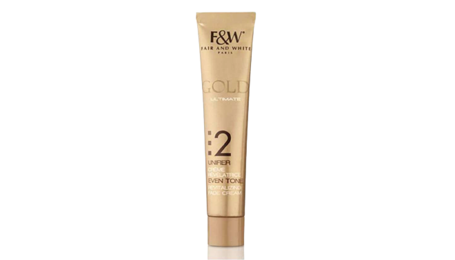 Fair And White Gold2 Tube