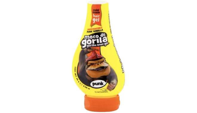 Gorila Moco De Gel Punk