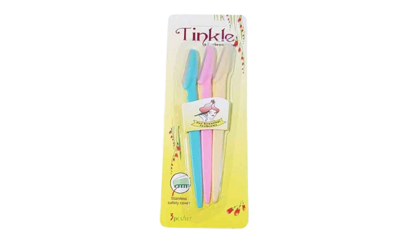 Tinkle Eye Brow Razor 3Pcs Set