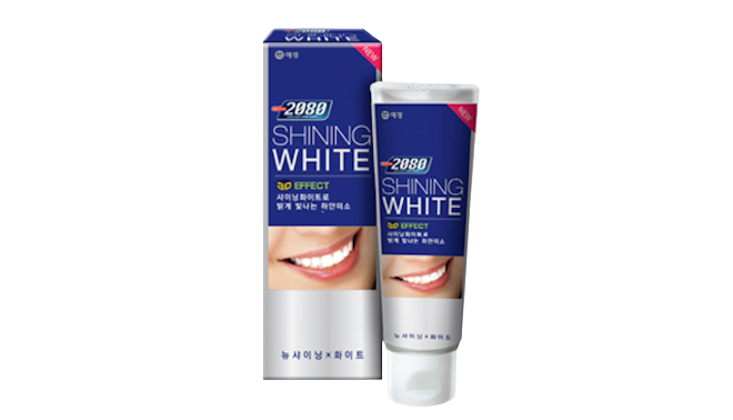 Shining White Effect Tooth Paste