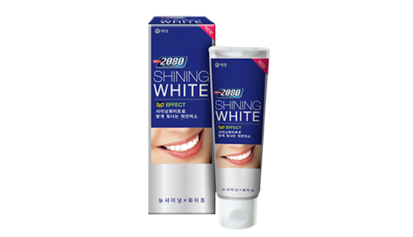 Shining White Effect Tooth Paste