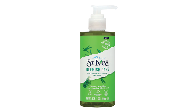 St Ives Blemish Care Daily Facial Cleanser Tea