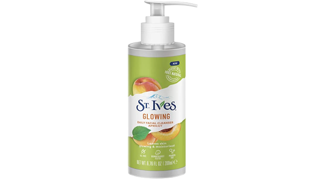 St. Ives Glowing Daily Facial Cleanser