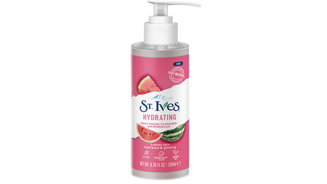 St. Ives Hydrating Daily Facial Cleanser