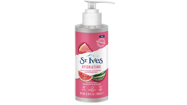 St. Ives Hydrating Daily Facial Cleanser