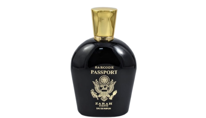 Barcode Passport Zarah Scents