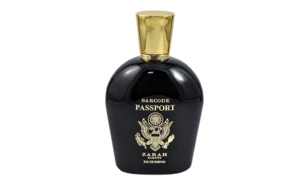 Barcode Passport Zarah Scents