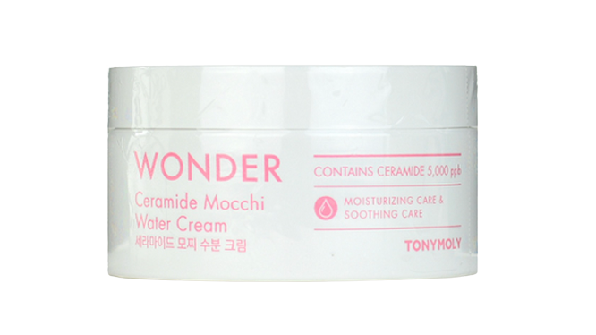 Tonymoly Wonder Ceramide Mochi Water Cream