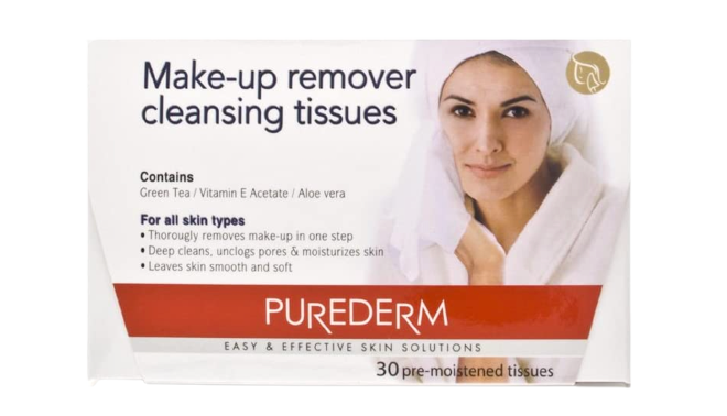 Purederm Wipes