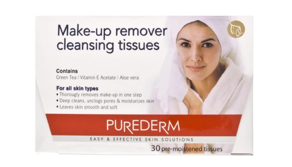 Purederm Wipes