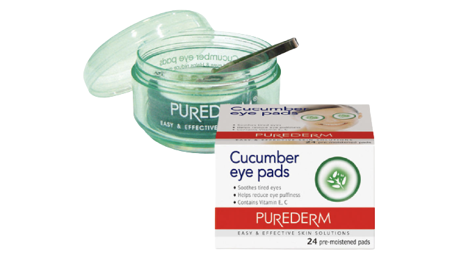Purederm Cucumber Eye Pads