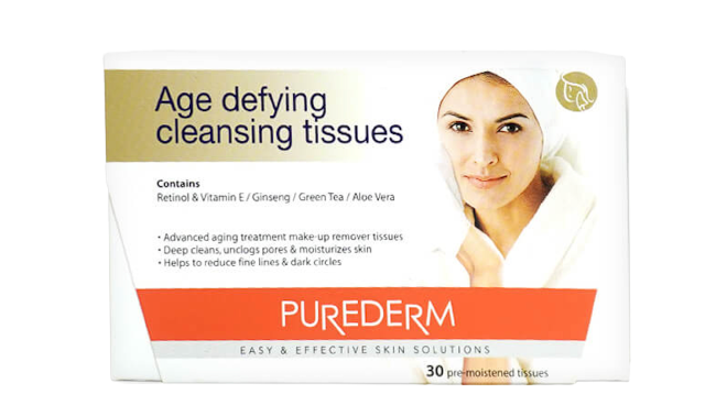 Purederm Wipes