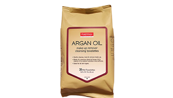 Purederm Argan Oil Wipe