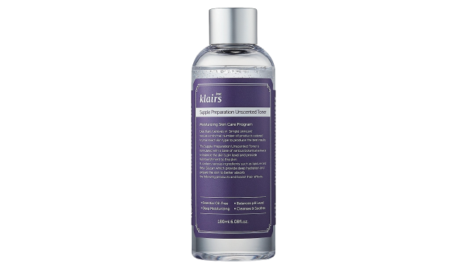 Klairs Supple Preparation Unscented Toner