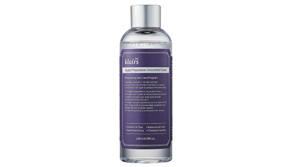 Klairs Supple Preparation Unscented Toner