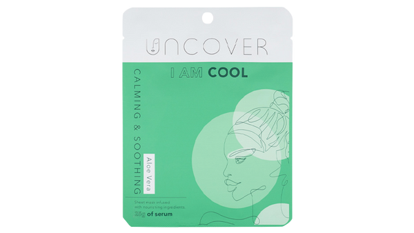 Uncover I Am Cool Aloe Vera Calming & Soothing