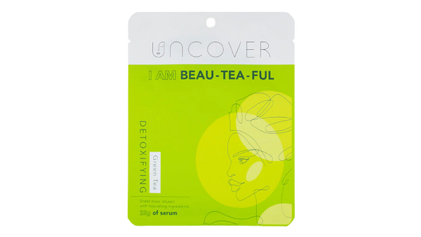 Uncover I Am Beau-Tea-Full Green Tea