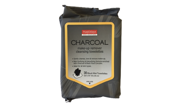 Purederm Charcoal Wipes