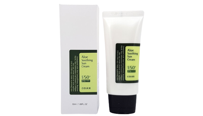 Cosrx Aloe Soothing Sun Cream Spf50