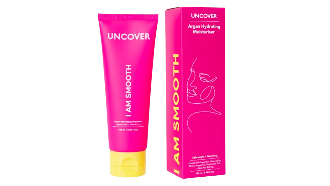 Uncover Argan Hydrating Moisturiser