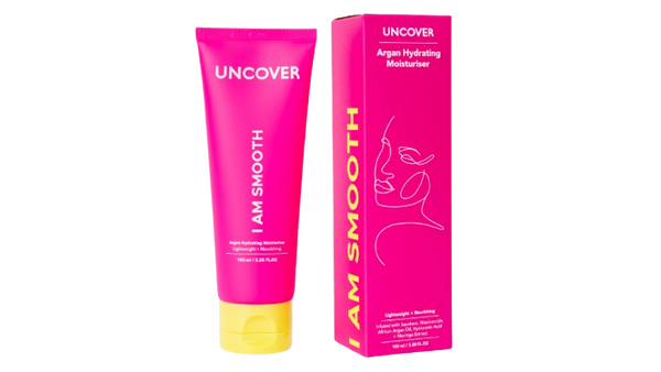Uncover Argan Hydrating Moisturiser