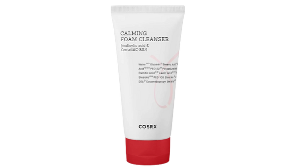 Cosrx Calming Foam Cleanser