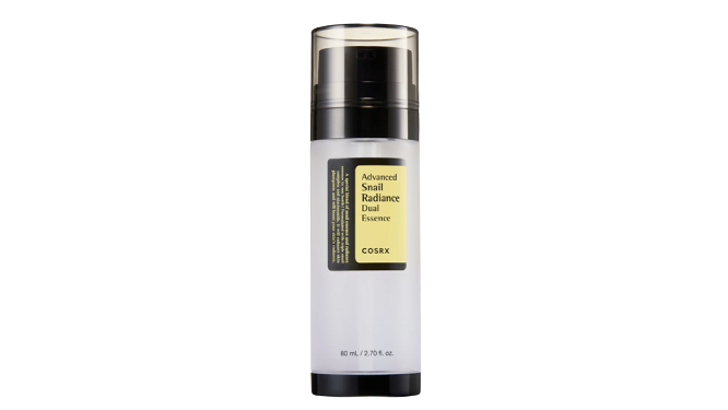 Cosrx Advanced Snail Radiance Dual Essence