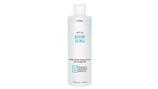 Etude Soon Jung Mildly-Acid Ph Cleansing Water