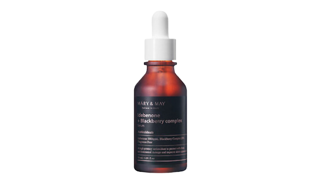 Mary And May Idebenone+Blackberry Complex Serum