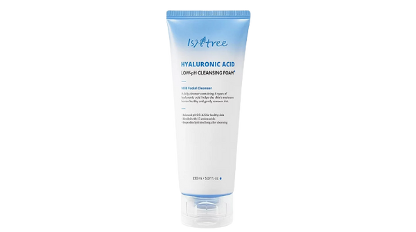 Isntree Hyaluronic Acid Low-Ph Cleansing Foam