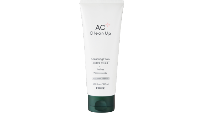 Etude Ac+Clean Up Cleasing Foam