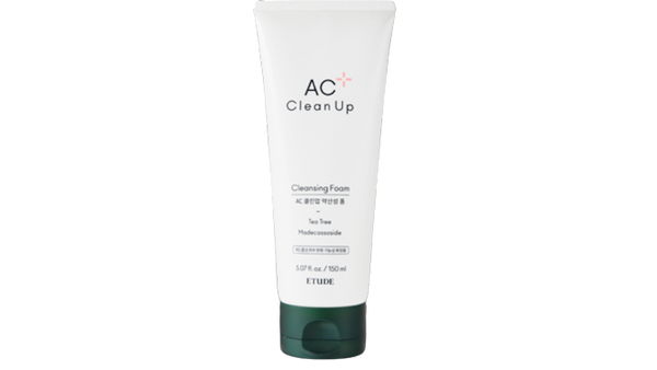 Etude Ac+Clean Up Cleasing Foam