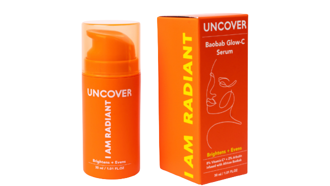 Uncover Baobab Glow-C Serum