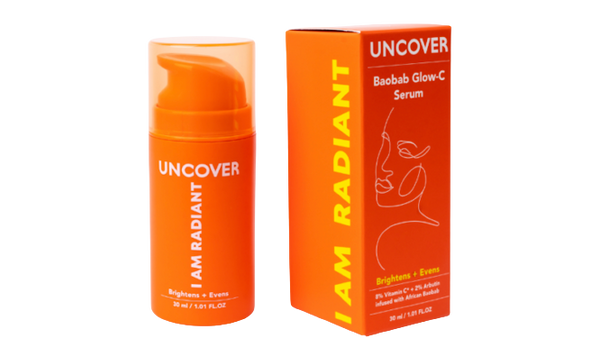 Uncover Baobab Glow-C Serum