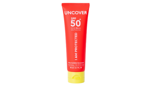 Uncover Aleo Invisible Sunscreen Spf50+ Pa+++